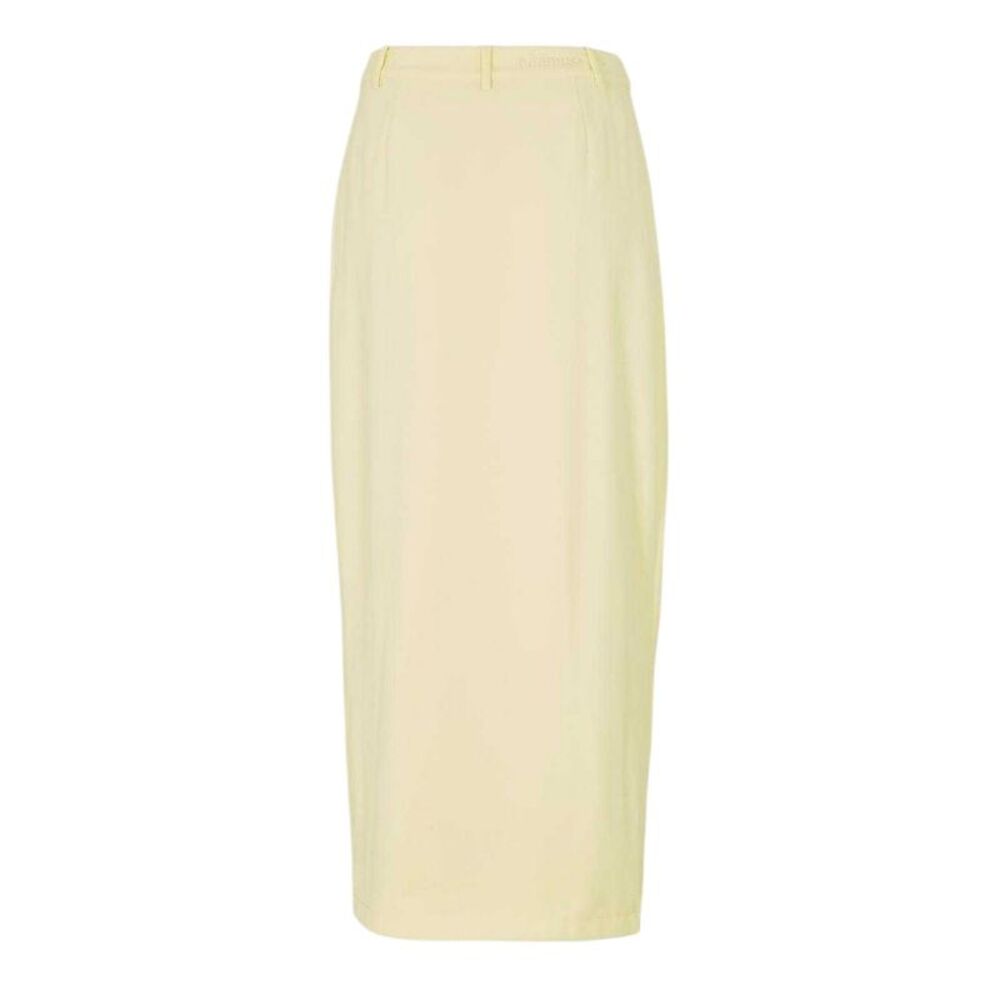 Muse Womens/Ladies The Ultimate Muse Fitted Midi Skirt / Lime Cream